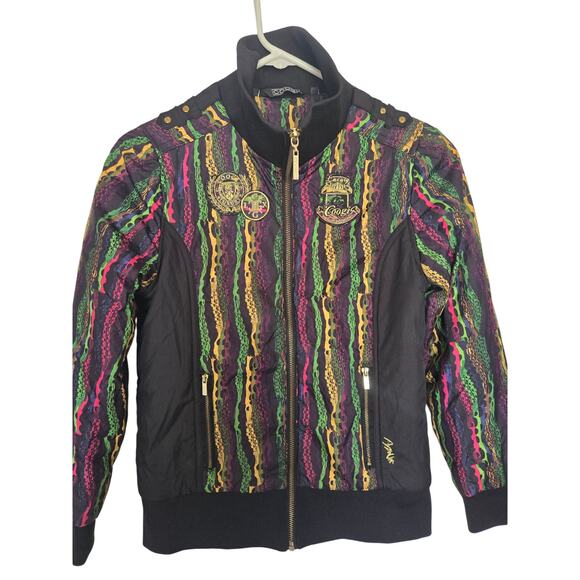 COOGI Other - COOGI Girls Streetwear 90's Style Full zip Outerwear Jacket 16